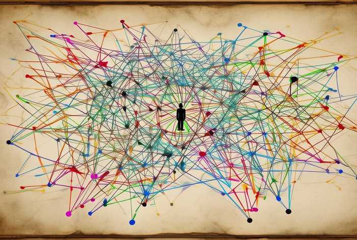 组织人际关系的数目计算，组织人际关系的数目计算例题