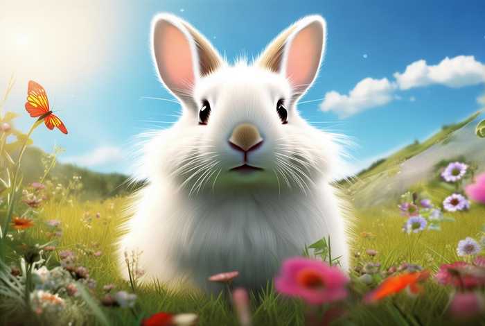 宠物兔子品种及图片、宠物兔子品种及图片道奇