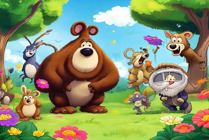 动物老友记第三季动漫 - 动物老友记第三季动漫免费观看