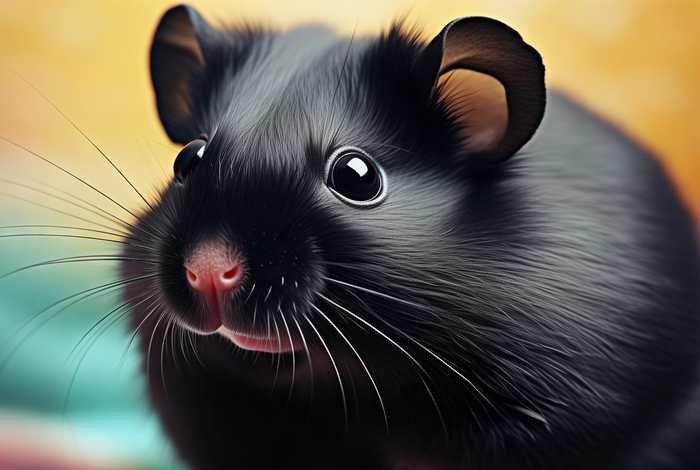 宠物仓鼠纯黑毛；宠物仓鼠纯黑毛是什么