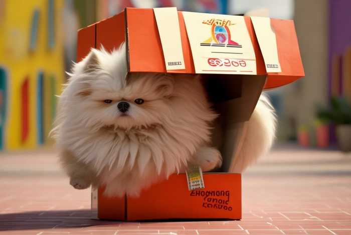 中通盲盒宠物 - 中通快递 宠物盲盒