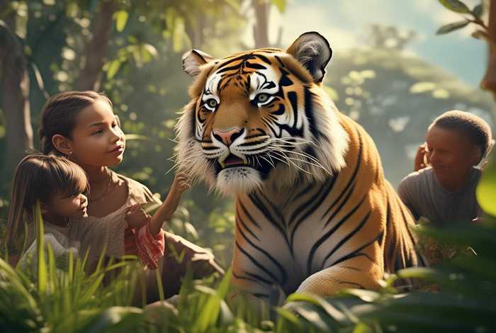 养宠物养老虎 养宠物养老虎好不好