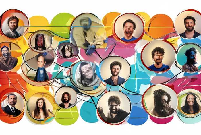 人际关系图模板下载、人际关系图谱模板 人际关系图模板下载、人际关系图谱模板