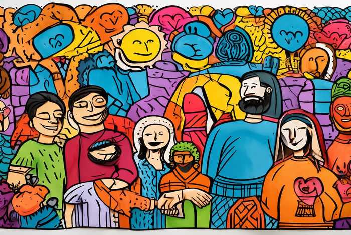 人际关系手抄报 - 人际关系手抄报模板