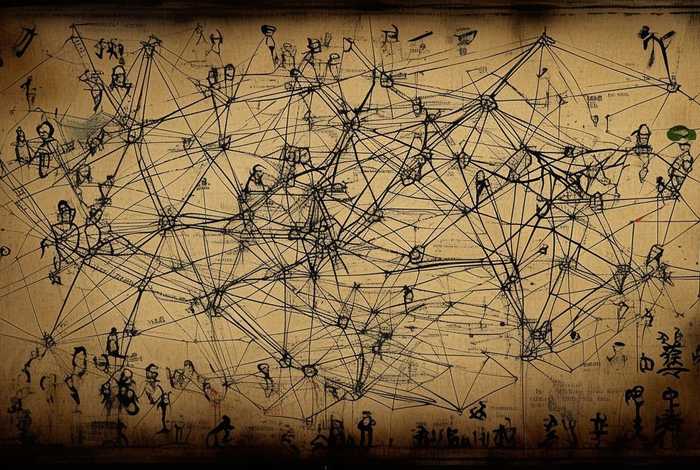 鲁迅人际关系图 鲁迅人际关系图怎么画