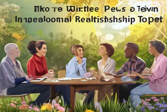 人际关系题目自拟 人际关系题目自拟怎么写