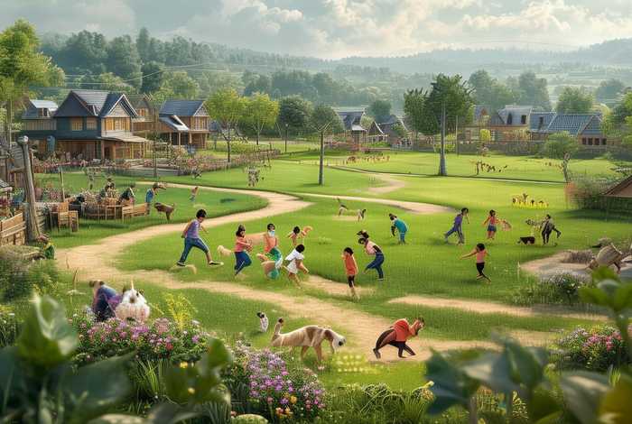 宠物乐园与乡村振兴(宠物乐园与乡村振兴融合) 宠物乐园与乡村振兴(宠物乐园与乡村振兴融合)