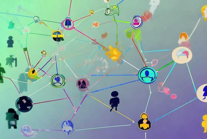 人际关系网结构图 - 人际关系网结构图解 人际关系网结构图 - 人际关系网结构图解