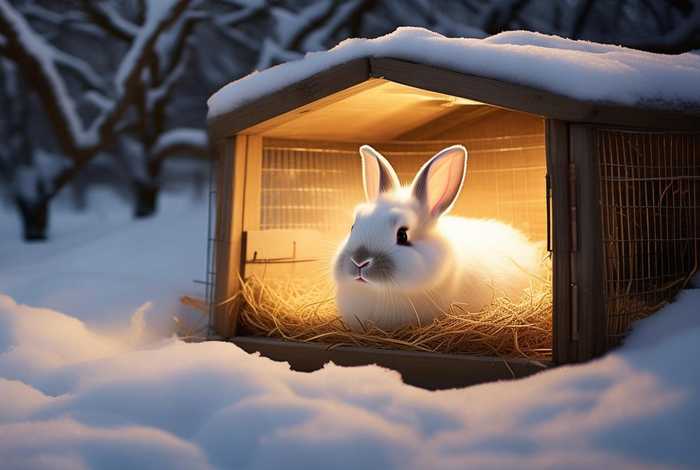 宠物兔会冻死吗，宠物兔会冻死吗为什么