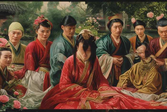 红楼梦人物关系详解（红楼梦人物关系详解及情节分析）