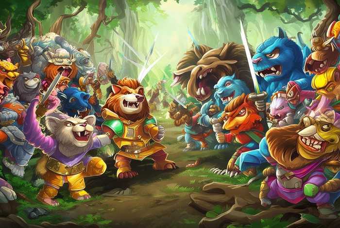 动物大作战、动物大作战正版下载 动物大作战、动物大作战正版下载