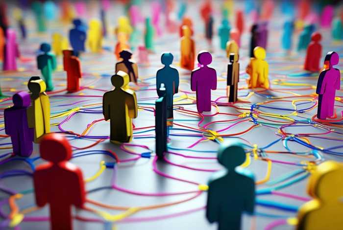 人际关系分布图、人际关系分布图高清