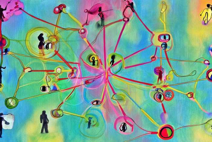 人际关系模式图、人际关系模式图片 人际关系模式图、人际关系模式图片