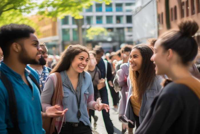 大学人际关系图片，大学人际关系图片素材