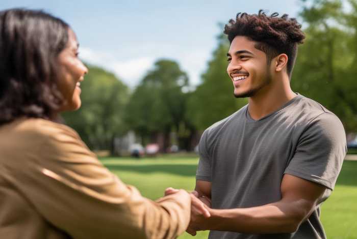 建立人际关系的前提、建立人际关系的前提是( )