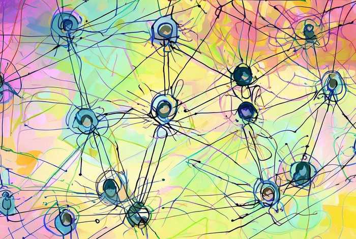 人际关系网络图软件；人际关系网络图手绘