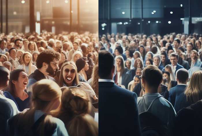 公共关系与人际关系的对比 公共关系与人际关系的对比分析