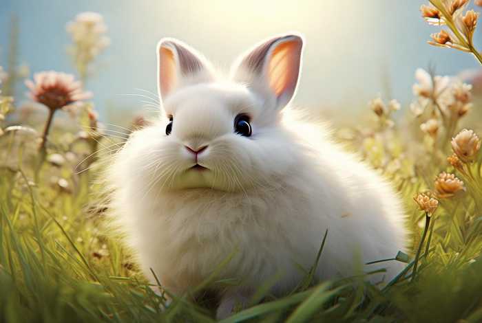 宠物兔图片素材 - 宠物兔图片素材高清