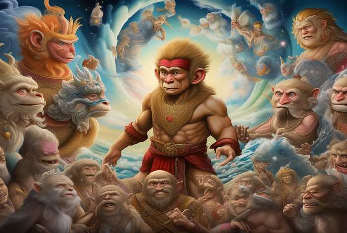 孙悟空的人际关系网 - 孙悟空的人际关系如何作文800字 孙悟空的人际关系网 - 孙悟空的人际关系如何作文800字