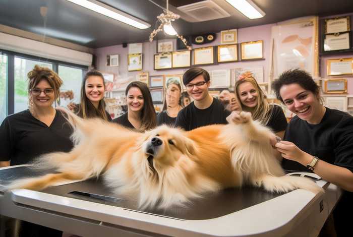 优妮宠物美容培训 优妮宠物美容师培训机构