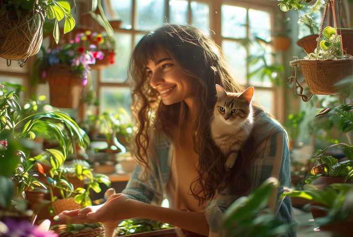 喜欢宠物和养花草的女生 喜欢宠物和养花草的女生好吗 喜欢宠物和养花草的女生 喜欢宠物和养花草的女生好吗