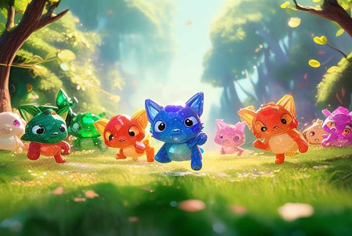 宝石宠物国语(宝石宠物国语版全52集) 宝石宠物国语(宝石宠物国语版全52集)