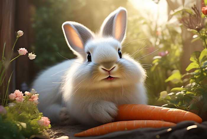 宠物兔子寿命能活多久，宠物兔子寿命能活多久呢