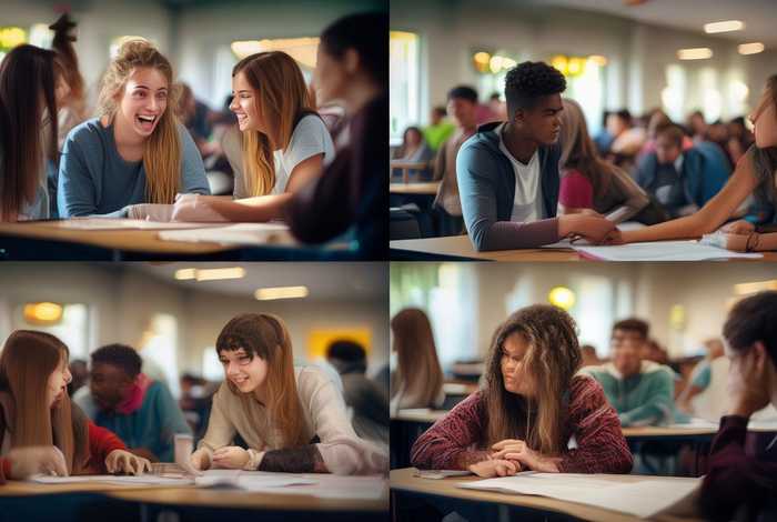 学生时代人际关系类型 - 学生时代人际关系类型包括