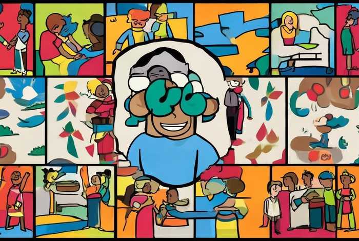 如何处理人际关系黑板报 如何处理人际关系手抄报