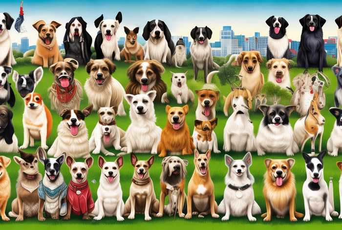 国外宠物狗品种大全（国外宠物狗品种大全及价格）