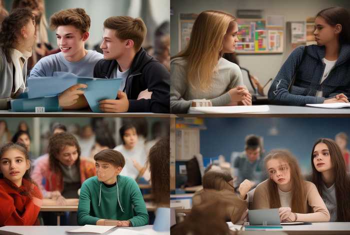 学生时代人际关系类型 - 学生时代人际关系类型包括