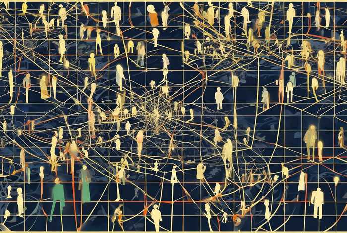 复杂人际关系图 - 复杂人际关系图表