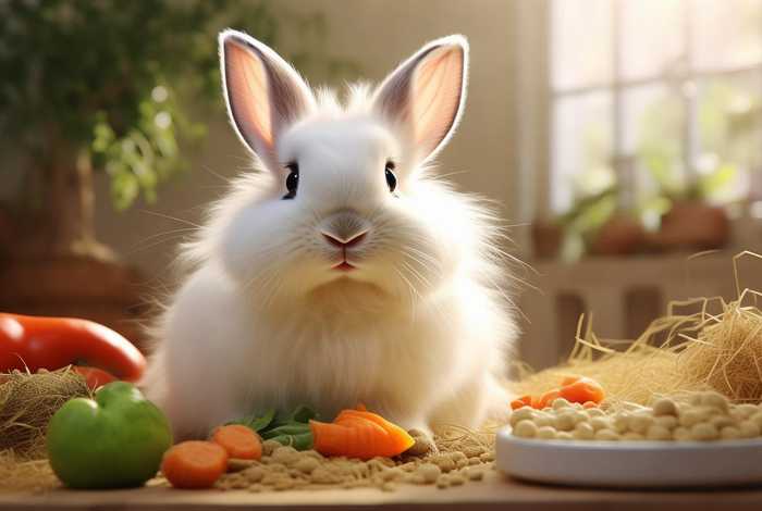 宠物兔子（宠物兔子吃什么食物最好）