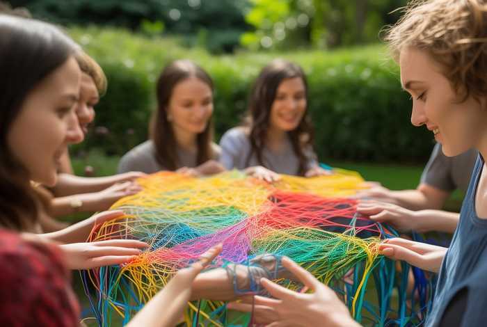 人际交往关系网；人际交往关系网,用联系观点,探索和谐人际交往的方法