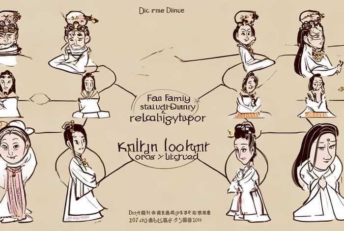 红楼梦贾府人物关系图，红楼梦贾府人物关系图(简)