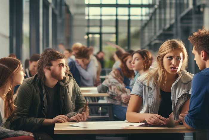 大学生人际关系不良的类型有哪些，大学生人际交往的不良行为有哪些