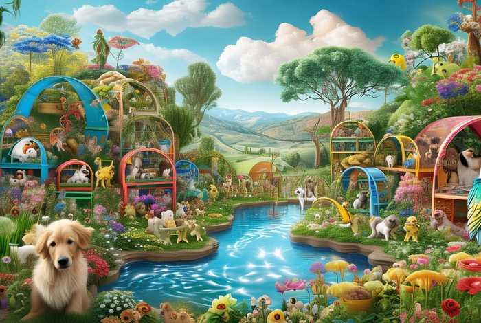 宠物乐园设计效果图;宠物乐园设计效果图大全 宠物乐园设计效果图;宠物乐园设计效果图大全