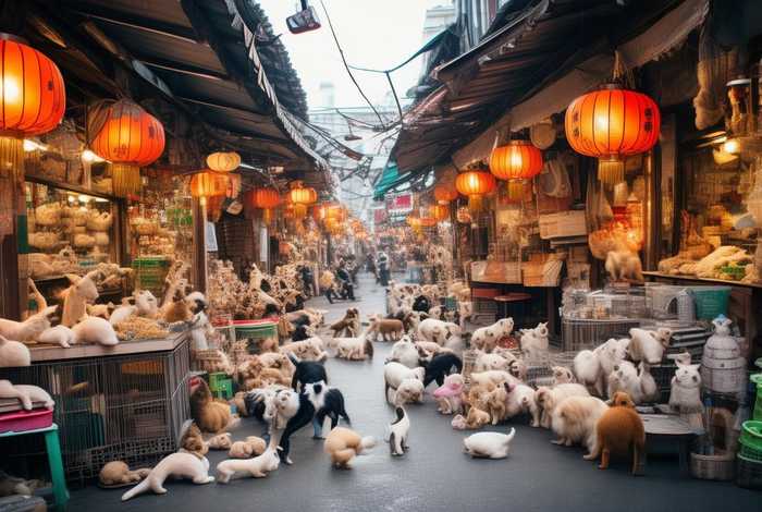 上海宠物市场一条街；上海宠物市场一条街在哪