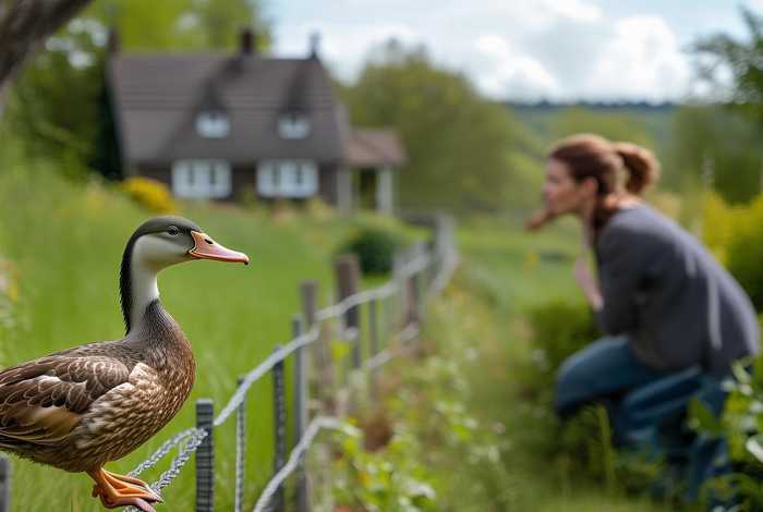 万元宠物鸭被掳走险成鸭煲（上万的宠物鸭）