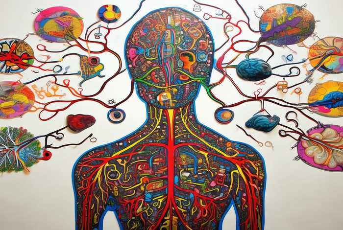 心理学与人体关系，心理学与人体关系思维导图