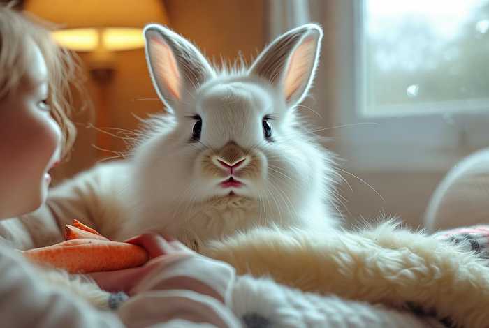 宠物兔好用吗；宠物兔好玩吗