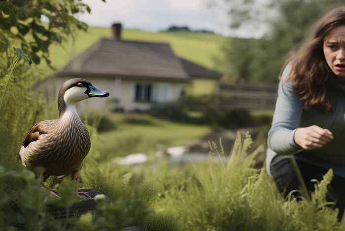 万元宠物鸭被掳走险成鸭煲（上万的宠物鸭）