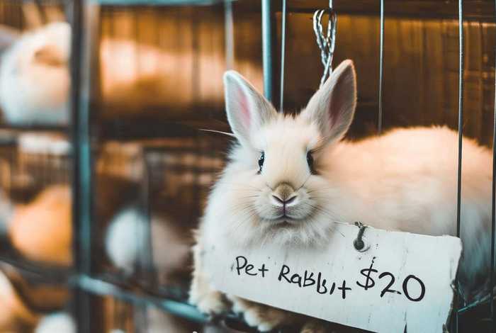 宠物兔价格一般多少钱一只、宠物兔价格一般多少钱一只啊