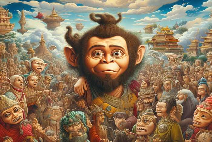 孙悟空的人际关系广不广、孙悟空的人际关系广不广泛