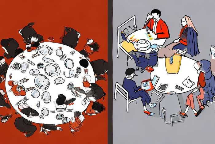 中国的人际关系和美国对比 中国的人际关系和美国对比图