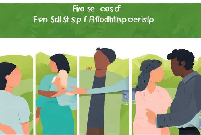 建立人际关系的五个步骤(建立人际关系的五个步骤是什么) 建立人际关系的五个步骤(建立人际关系的五个步骤是什么)