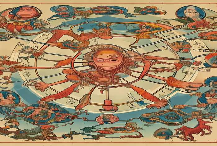 孙悟空的人际关系思维导图 孙悟空的人际关系思维导图图片