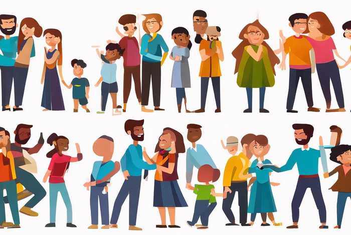 人际关系有哪几种类型 - 人际关系有哪几种类型的