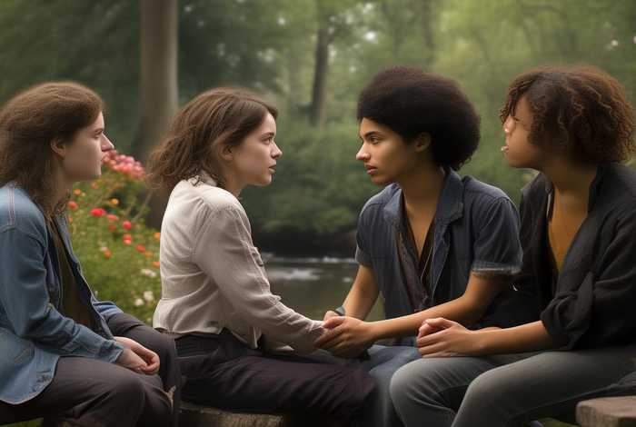 关于人际关系的剧本 关于人际关系的剧本四个人