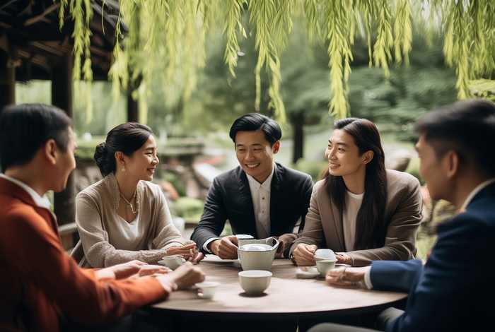 中国人际关系文化 - 中国人际关系文化现状